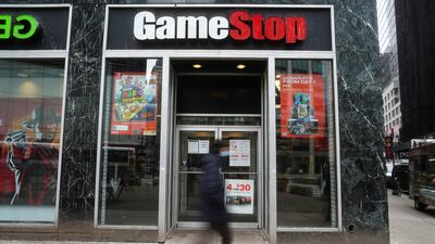 A GameStop store New York City. The past few months have been a roller-coaster ride for the meme stock.. Reuters