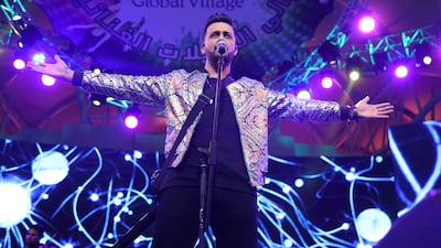 Atif Aslam is a regular performer in the UAE. Photo: Global Village