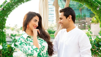 Haneen Alsaleh and Asad Raza Khan play Gloria and Armaan. Sikendar Hemani / Drama Galleries