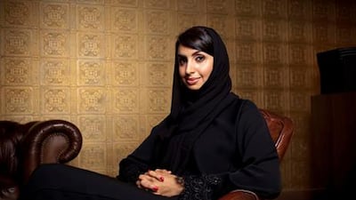 Shurooq AlBanna won third place at the recent international Toastmasters World Championship of Public Speaking. Antonie Robertson / The National