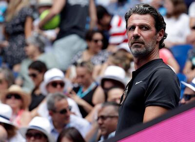 Patrick Mouratoglou. AP Photo