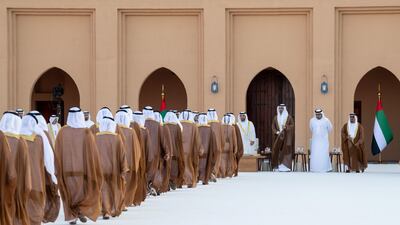 Sheikh Hamdan bin Zayed, Ruler's Representative in Al Dhafra Region, was patron of the event that involved nearly 400 people.