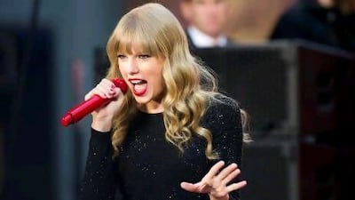 Snow Patrol's Gary Lightbody is among the guest writers on Swift's fourth album. Charles Sykes / Invision / AP Photo