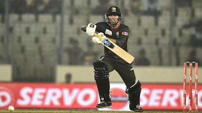 Rohan Mustafa, the UAE captain, was the first player drafted to the new, Ten10 Cricket League (TCL). The all-rounder was selected by the Kerala Kings. Munir Uz Zaman / AFP