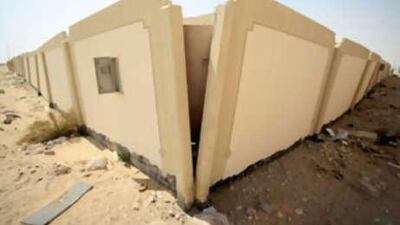 In addition to structural problems with some of Al Adla's housing, residents complain of a lack of facilities.