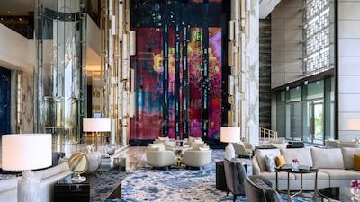 The Royal Tearoom, Atlantis The Royal Dubai