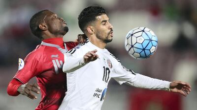 Mbark Boussoufa (Al Jazira) The Moroccan midfielder, 33, shone for Jazira last season as they captured a second UAE top-flight title. Helped his national team reach next year’s World Cup. Karim Jafaar / AFP