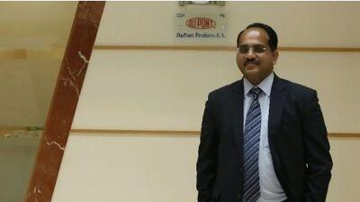 Anil Menon says carbon-neutral projects fit with the DuPont philosophy.