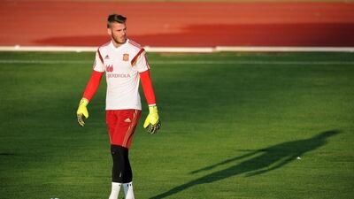 David de Gea has just seven senior Spain caps. Denis Doyle / Getty Images