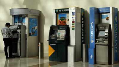 A reader urges people to be careful while using ATMs. Ryan Carter / The National