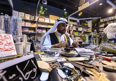 The 35th Abu Dhabi International Book Fair returns to Adnec in September. Victor Besa / The National