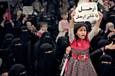 Karama Has No Walls was nominated for an Oscar for best short film in 2014. Photo: Sara Ishaq
