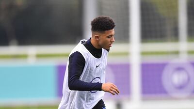 Jadon Sancho. Getty