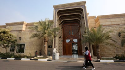 Another view of the palace complex near Baghdad Airport.