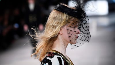 Filled with sharp details, Hedi Slimane's debut for Celine marks a totally new direction for the house. AFP, Anne-Christine POUJOULAT