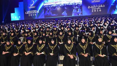 1,464 male and female undergraduate and graduate candidates received awards at the ceremony.