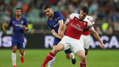 Sokratis Papastathopoulos 5/10. The Greek centre-back was Arsenal’s most commanding presence during the first half and looked composed. That was, until the second half when he and his teammates got overran. Reuters