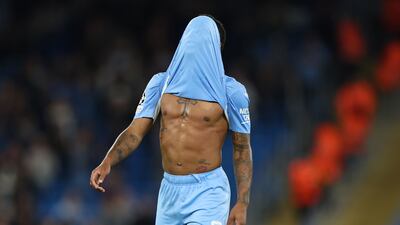 Raheem Sterling (72’) – 7. The Englishman played through the middle and caused chaos for the Leipzig defenders. Getty Images