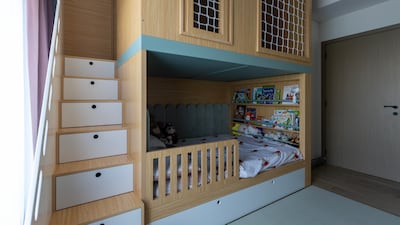 Her daughter's bedroom