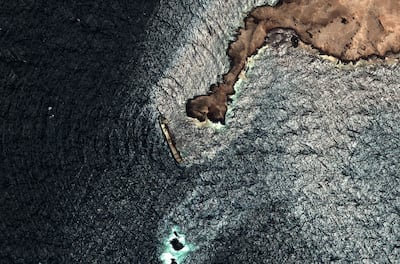 An oil spill from the tanker Caroline Bezengi, which ran aground off Oman on June 30, reached the sultanate's coastline. Reuters