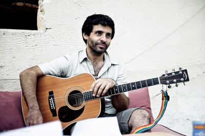 Zeid Hamdan is an influential Lebanese singer and producer. Courtesy Tania Traboulsi
