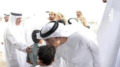 Sheikh Mansour bin Zayed and Abdullah bin Zayed offers condolences to the families of the Emirati soldiers killed in Yemen on Friday. Wam
