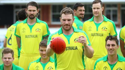 Aaron Finch (Australia): The opener and captain will need an encore of his hundred in the 2015 World Cup, this time also because he is captain. Tim Goode / PA Wire
