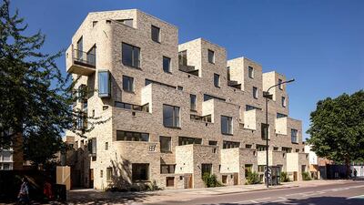 95 Peckham Road by Peter Barber Architects. Photo: Morley von Sternberg
