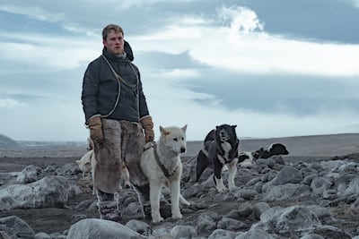 Joe Cole as Iver P. Iversen in 'Against the Ice'. Photo: Netflix