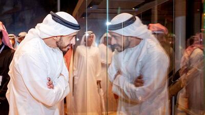 Sheikh Abdullah bin Zayed in Ad Diriyah.
