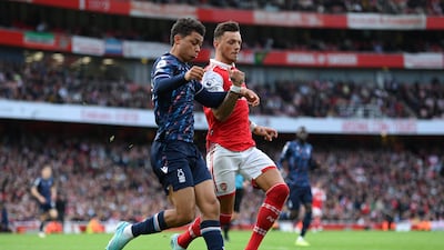 Brennan Johnson (Gibbs-White, 56’) - 4, Played a shocking pass to start a move that resulted in a chance for Jesus and was very quiet throughout his time on the pitch. Getty