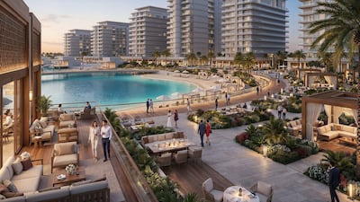 Aldar's Yas Point, the next landmark waterfront destination for Yas Island. Photo: Aldar