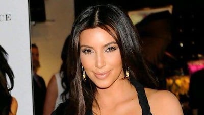 Kim Kardashian. David Becker / Getty Images / AFP