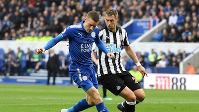 Centre-back: Florian Lejeune (Newcastle) – One of the unsung heroes of Newcastle’s run of three straight victories as they have reached 38 points to mean they will stay up. Ross Kinnaird / Getty Images