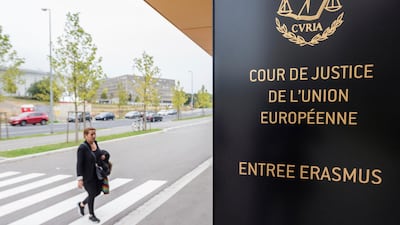 European Court of Justice in Luxembourg ruled that working hours must be tracked. AP