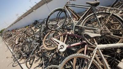 The confiscated bicycles are sold at auction but their owners, many of whom rely on them for work, say the seizures are an overreaction.