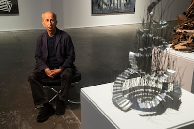 Siti left Iraq in the 1980s, travelling to former Yugoslavia before settling in London. Antonie Robertson / The National