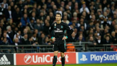 Cristiano Ronaldo believes there is no reason to be "alarmed" following Real Madrid's disappointing start to the season. Tim Ireland / AP Photo