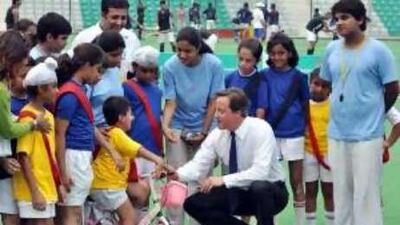 The British prime minister David Cameron's recent comments ruffled feathers in Israel and Pakistan, but earned him a warm reception in India.