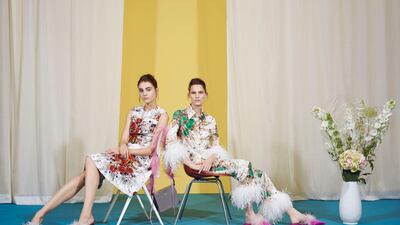 Prada's exclusive capsule collection for Mytheresa.com