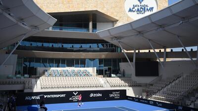 The new Rafael Nadal academy in Kuwait City. Rafa Nadal Academy/Coco Dubreuil