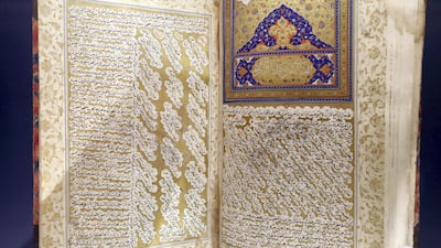 Al Kashool in the house of knowledge. Chris Whiteoak / The National