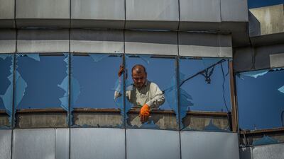 The bomb exploded near the residence of Afghanistan's Acting Minister of Defence Gen Bismillah Mohammadi in the Shirpur area of Kabul.