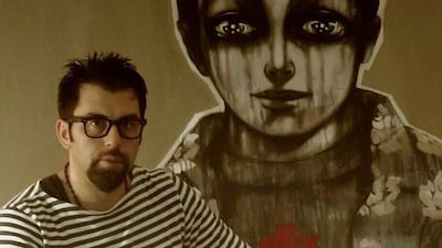 Mohannad Orabi. Courtesy Ayyam Gallery