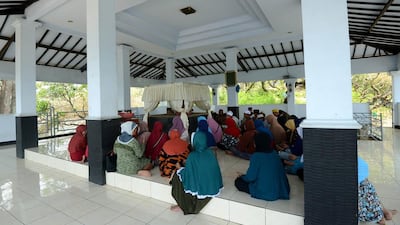 ‘The economic growth of Middle Eastern countries is very good and we see an opportunity there,’ senior tourism ministry official Rizki Handayani said. Sonny Tumbelaka/AFP Photo