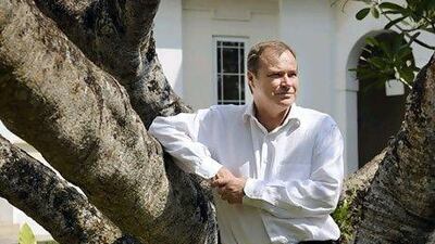 Professor Mark Crosby, the dean of the Global MBA programme, aims to open a third campus in Sydney in November. Munshi Ahmed for The National