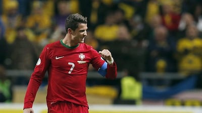 Cristiano Ronaldo's return-leg hat-trick powered Portugal into the World Cup over Sweden. Frank Augstein / AP