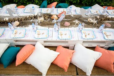 A shot from a children's birthday party that Fishfayce photographed