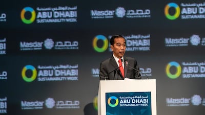 Joko Widodo, President of the Republic of Indonesia. Antonie Robertson / The National