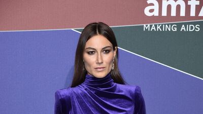 Giorgia Tordini attends the Amfar Gala Milano 2019 at Palazzo Mezzanotte on September 21, 2019 in Milan, Italy. Getty Images